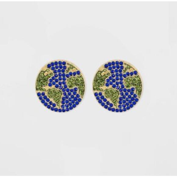 SUGARFIX by Bauble Bar Globetrotter Stud Earrings - OS - Picture 5 of 5